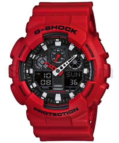 CASIO G-SHOCK  GA-100B-4AER