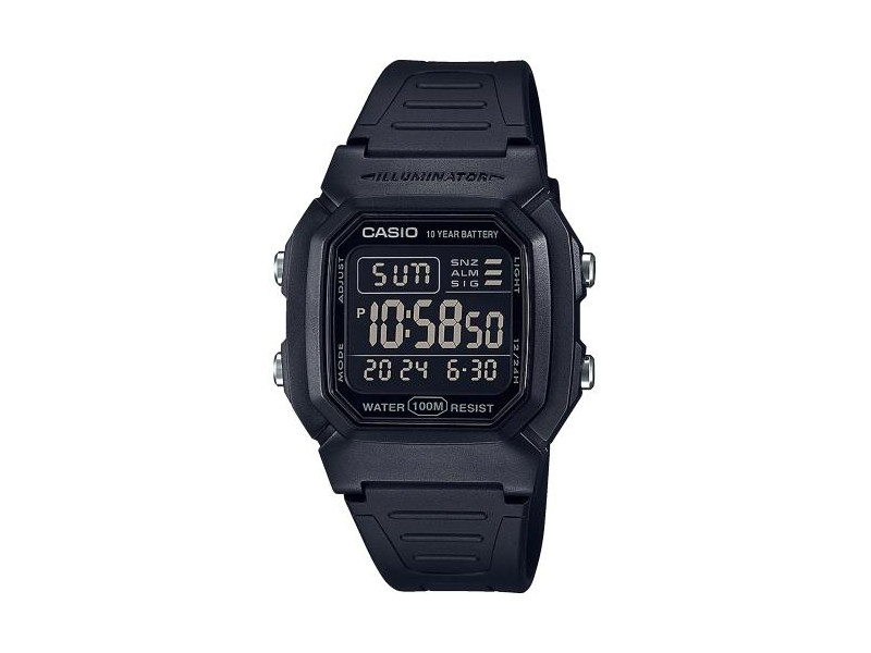CASIO COLLECTION W-800H-1BVES
