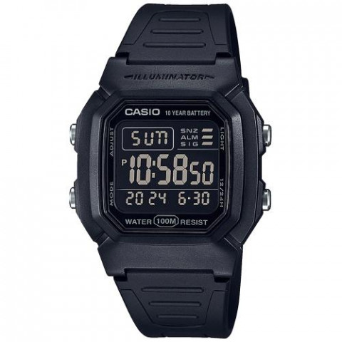 CASIO COLLECTION W-800H-1BVES
