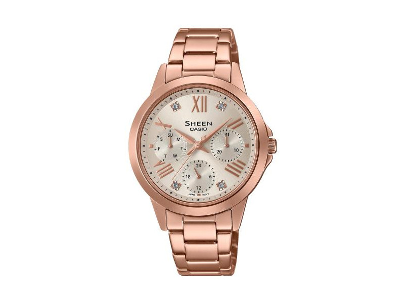 CASIO SHEEN SHE-3516PG-9AUEF