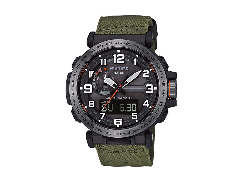 CASIO PRO TREK  PRW-6600YB-3ER