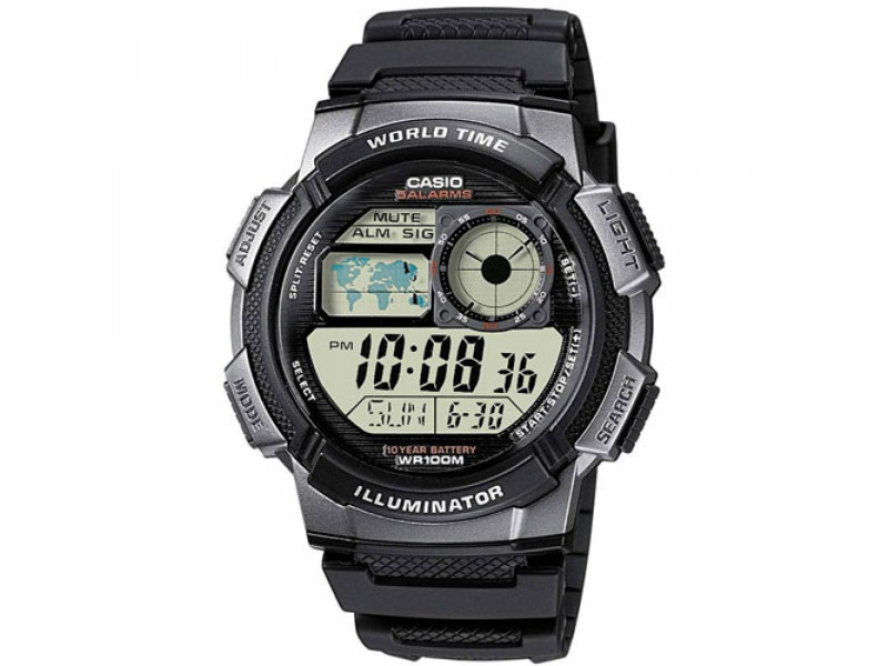 CASIO COLLECTION AE-1000W-1BVEF