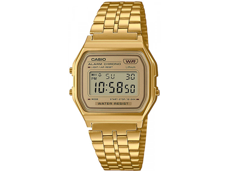 CASIO COLLECTION  A158WETG-9AEF