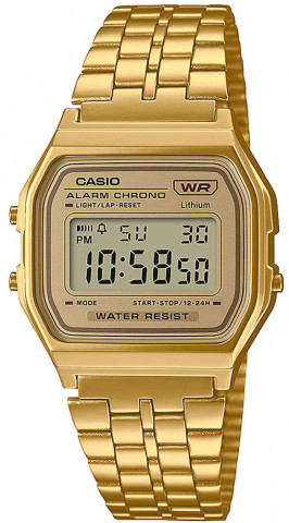 CASIO COLLECTION  A158WETG-9AEF
