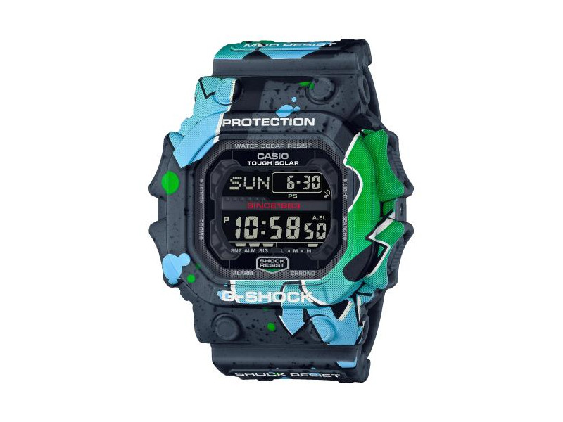 CASIO G-SHOCK SOLAR GX-56SS-1ER