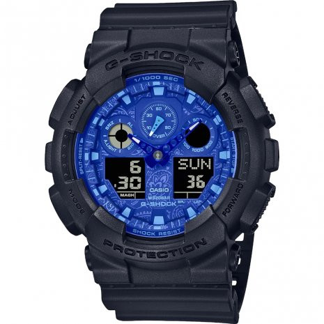 CASIO G-SCHOCK GA-100BP-1AER