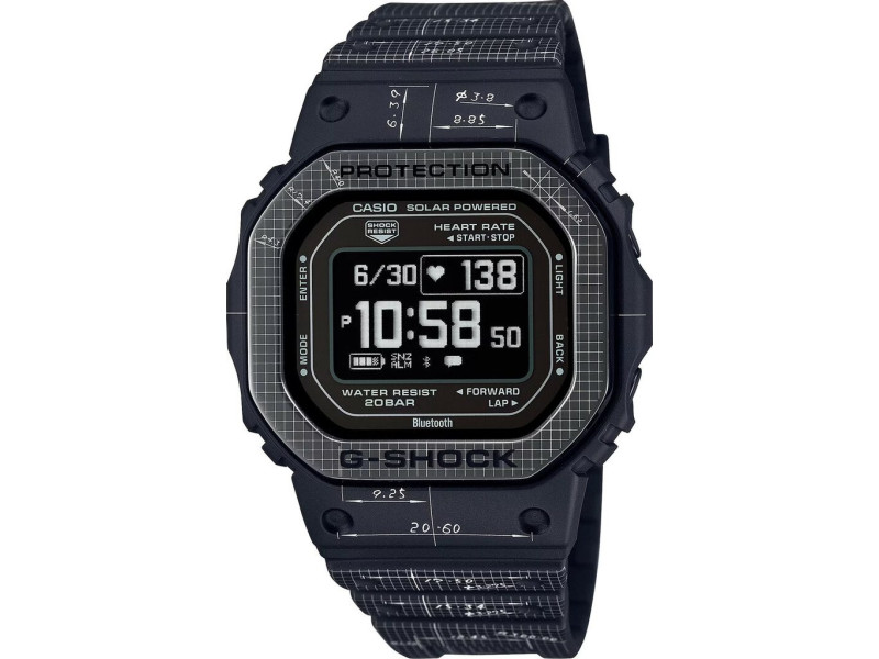 CASIO G-SHOCK SOLAR BLUETOOTH LIMITED EDITION  DW-H5600EX-1ER
