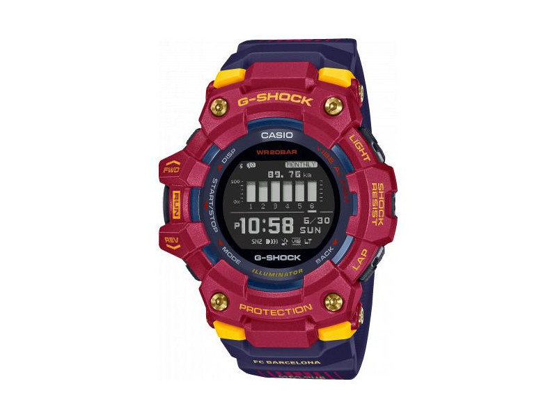 CASIO G-SHOCK LIMITED EDITION BARCELONA GBD-100BAR-4ER