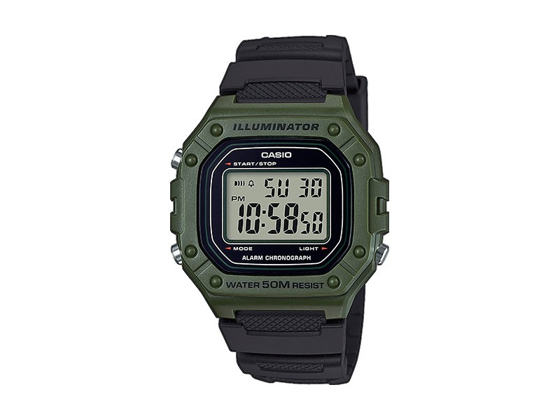 CASIO W-218H-3AVEF