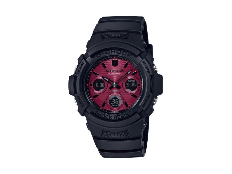 CASIO G-SHOCK WAVECEPTOR SOLAR AWG-M100SAR-1AER