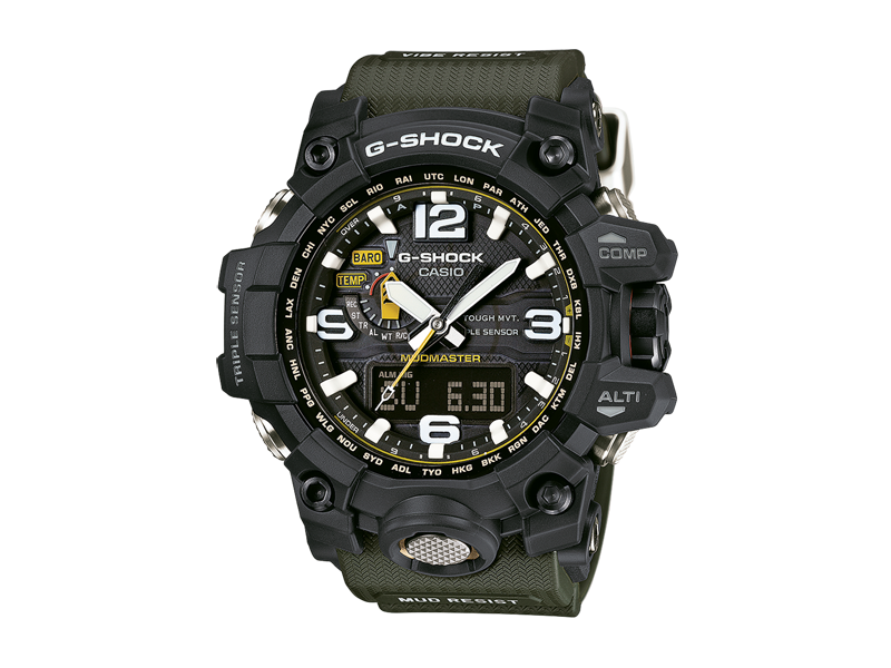 CASIO G-SHOCK MUDMASTER GWG-1000-1A3ER