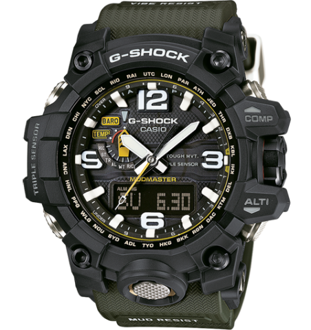 CASIO G-SHOCK MUDMASTER GWG-1000-1A3ER