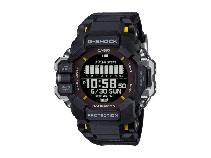 CASIO G-SHOCK RANGEMAN GPS SOLAR  GPR-H1000-1ER