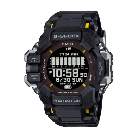 CASIO G-SHOCK RANGEMAN GPS SOLAR  GPR-H1000-1ER