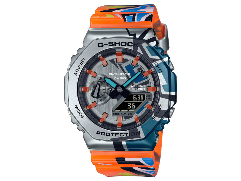 CASIO G-SHOCK GM-2100SS-1AER