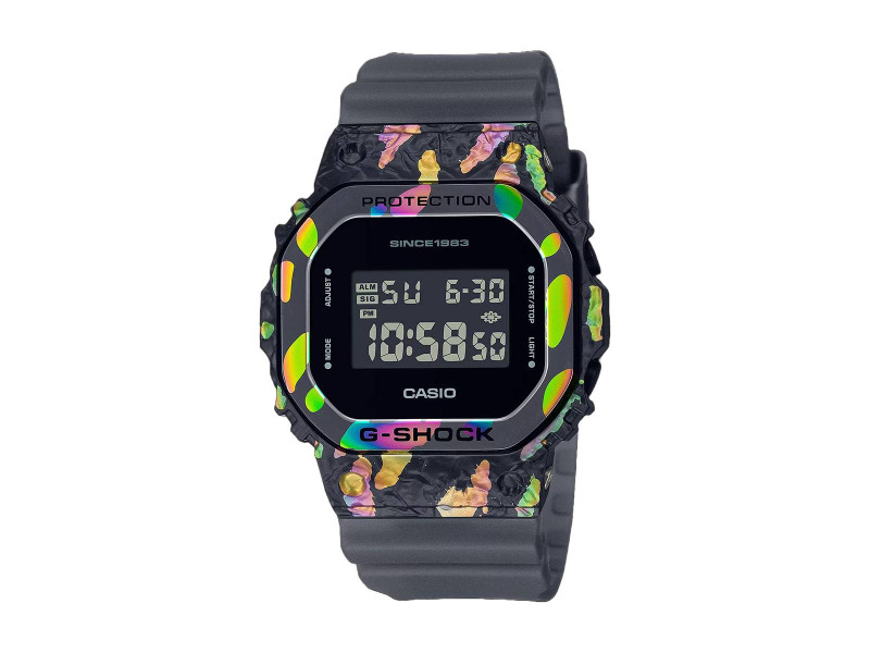 CASIO G-SHOCK 40TH ANNIVERSARY LIMITED EDITION  GM-5640GEM-1ER