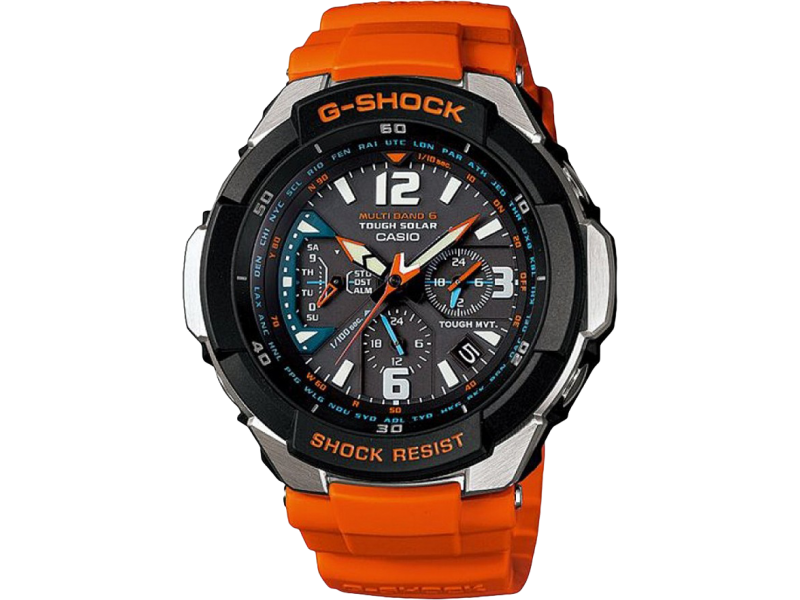 CASIO G-SHOCK WAVECEPTOR SOLAR GW-3000M-4AER