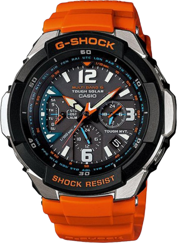 CASIO G-SHOCK WAVECEPTOR SOLAR GW-3000M-4AER