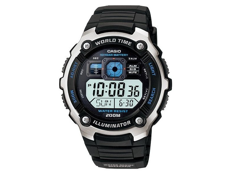 CASIO COLLECTION AE-2000W-1AV