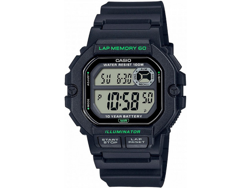 CASIO COLLECTION WS-1400H-1AVEF