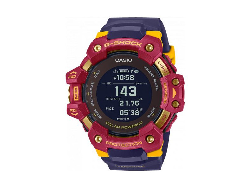 CASIO G-SHOCK LIMITED EDITION BARCELONA FC GBD-H1000BAR-4ER