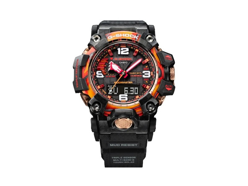 CASIO G-SHOCK MUDMASTER 40TH ANNIVERSARY LIMITED EDITION GWG-2040FR-1AER