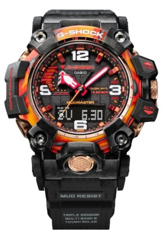 CASIO G-SHOCK MUDMASTER 40TH ANNIVERSARY LIMITED EDITION GWG-2040FR-1AER