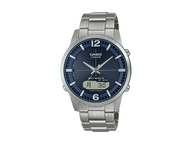 CASIO COLLECTION SOLAR TITANIUM LCW-M170TD-2AER