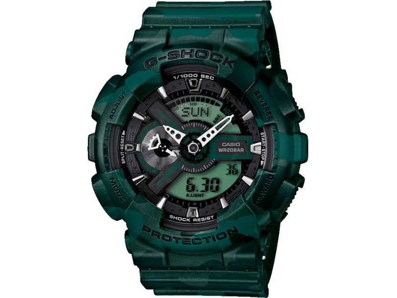 CASIO G-SHOCK  GA-110CM-3AER