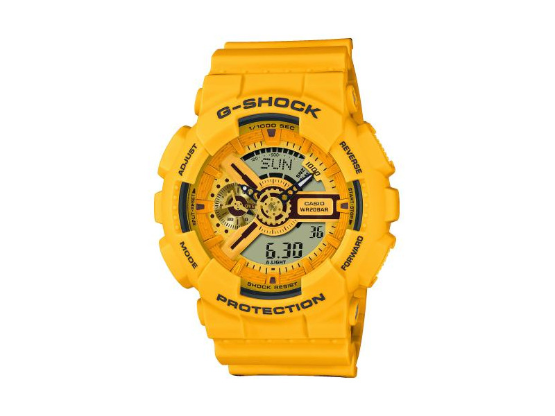 CASIO G-SHOCK SUMMER LOVER HONEY SERIES GA-110SLC-9AER