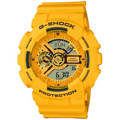 CASIO G-SHOCK SUMMER LOVER HONEY SERIES GA-110SLC-9AER