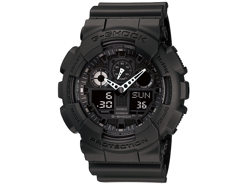 CASIO G-SHOCK  GA-100-1A1ER