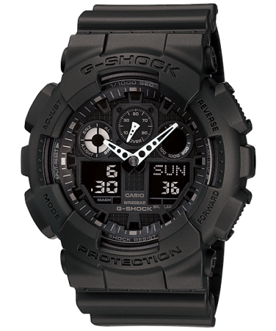 CASIO G-SHOCK  GA-100-1A1ER