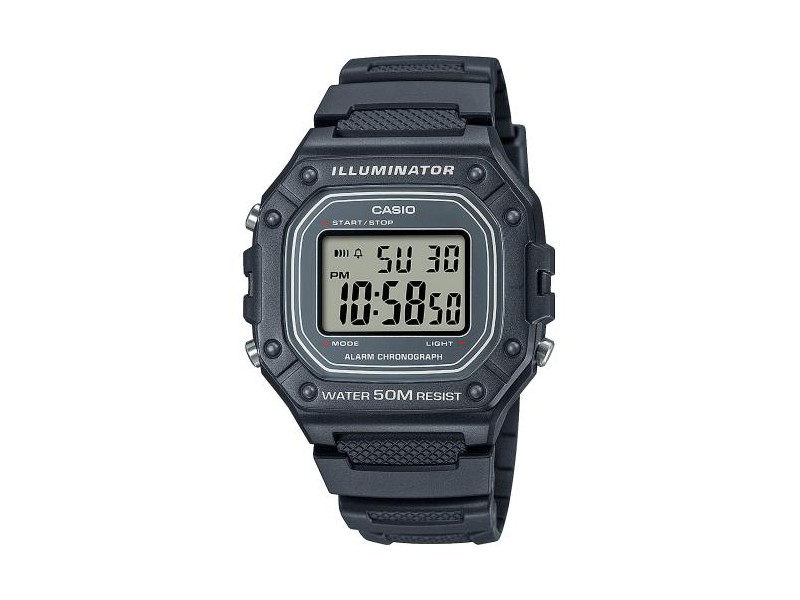 CASIO  W-218H-8AVEF