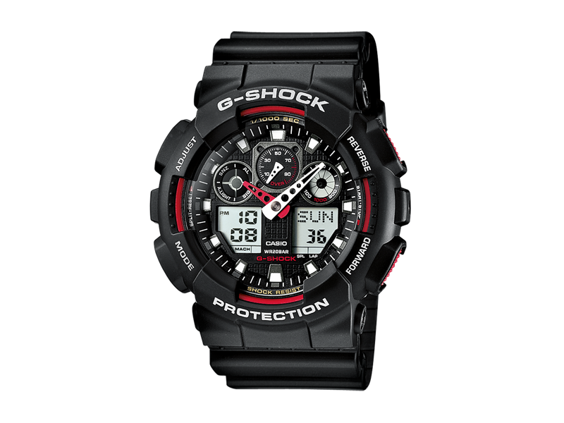 CASIO G-SHOCK  GA-100-1A4ER