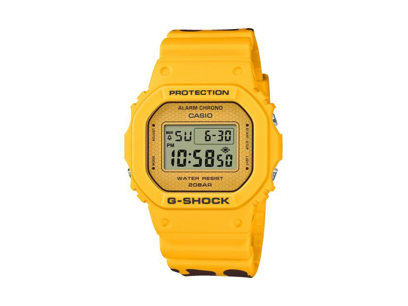 CASIO G-SCHOCK SUMMER LOVER HONEY SERIES LIMITED EDITION DW-5600SLC-9ER