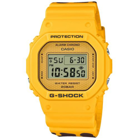CASIO G-SCHOCK SUMMER LOVER HONEY SERIES LIMITED EDITION DW-5600SLC-9ER