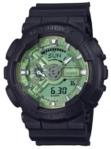 CASIO G-SHOCK GA-110CD-1A3ER