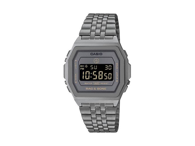 CASIO VINTAGE RAG AND BONE  A1000RCG-8BER