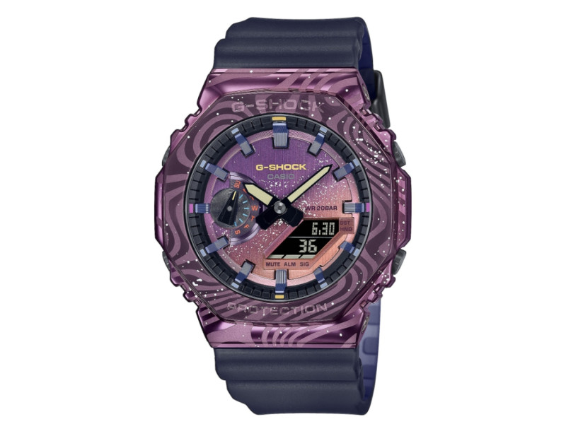 CASIO G-SHOCK  “MILKY  WAY GALAXY EDITION” GM-2100MWG-1AER