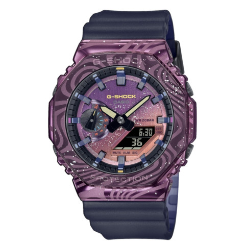 CASIO G-SHOCK  “MILKY  WAY GALAXY EDITION” GM-2100MWG-1AER