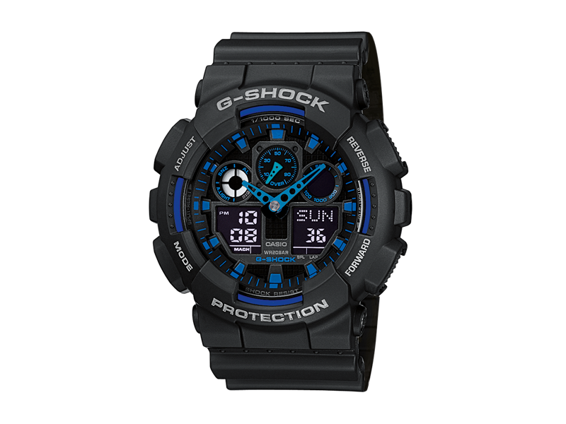 CASIO G-SHOCK  GA-100-1A2ER