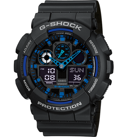 CASIO G-SHOCK  GA-100-1A2ER
