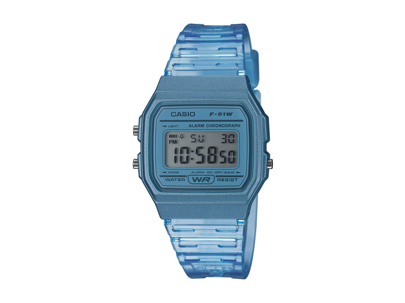 CASIO COLLECTION F-91WS-2EF