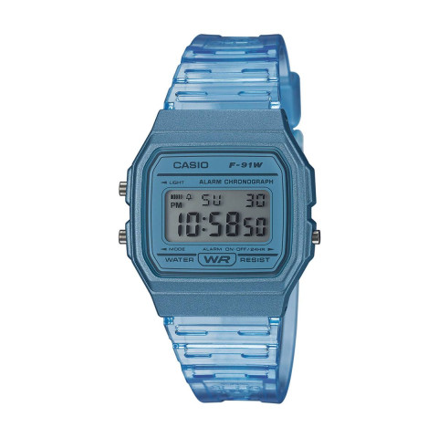 CASIO COLLECTION F-91WS-2EF