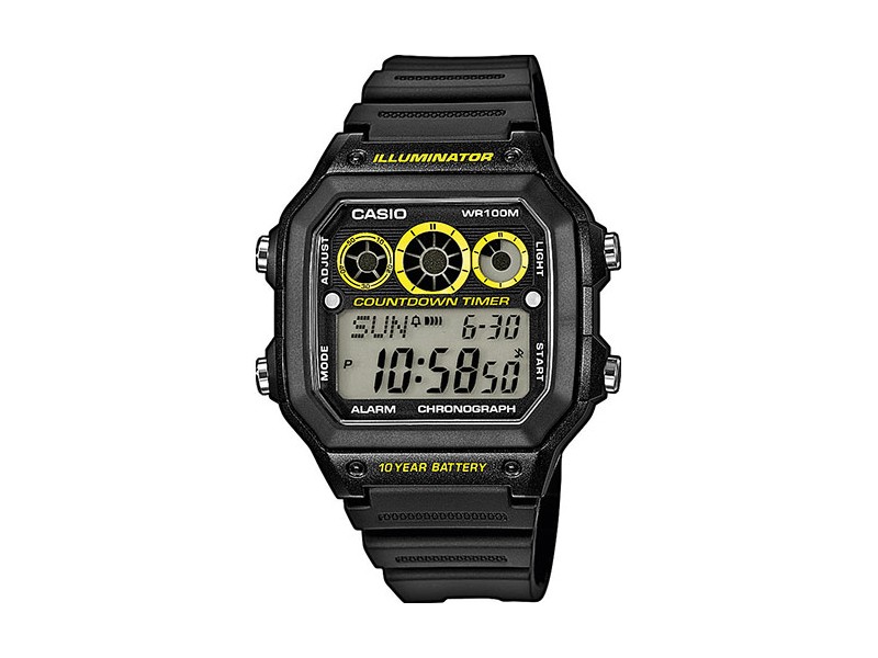 CASIO AE-1300WH-1AV