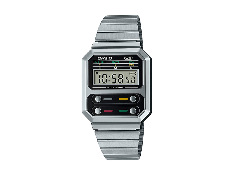 CASIO COLLECTION A100WE-1AEF