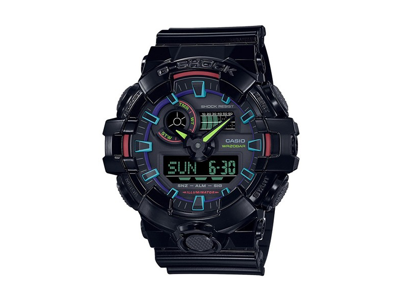 CASIO G-SCHOCK GA-700RGB-1AER