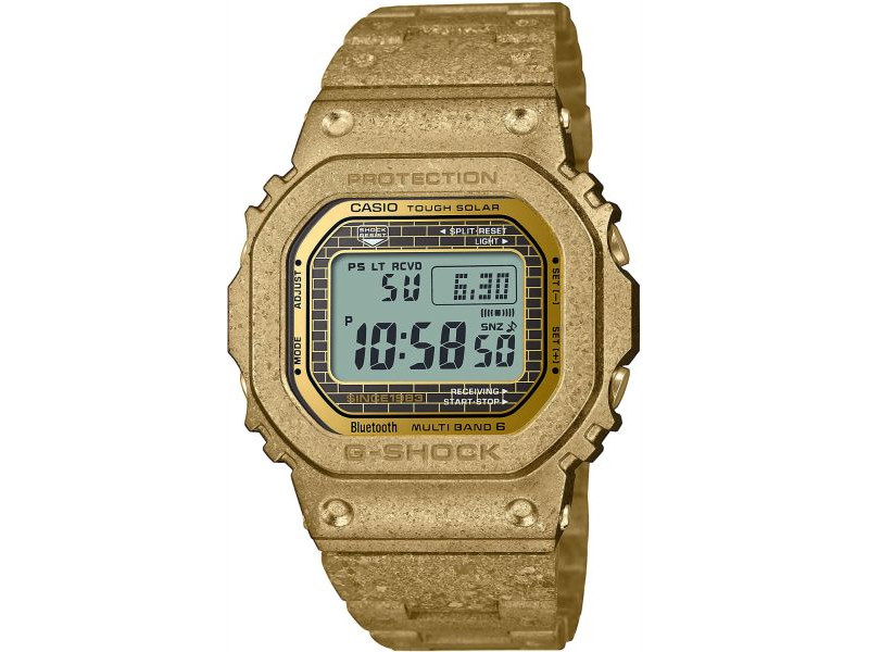 CASIO G- SHOCK THE 40TH ANNIVERSARY RECRYSTALLIZED SERIES GMW-B5000PG-9ER