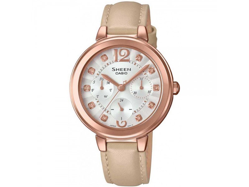 CASIO SHEEN SWAROVSKI EDITION SHE-3048PGL-7BUER